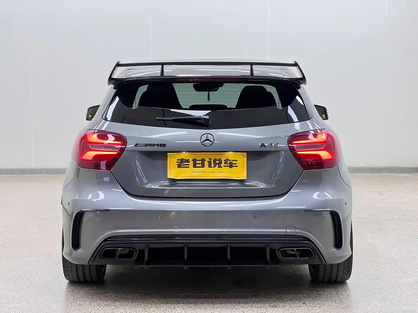 2016 Mercedes-Benz A-Class AMG (Imported) AMG A 45 4MATIC — миниатюра 6