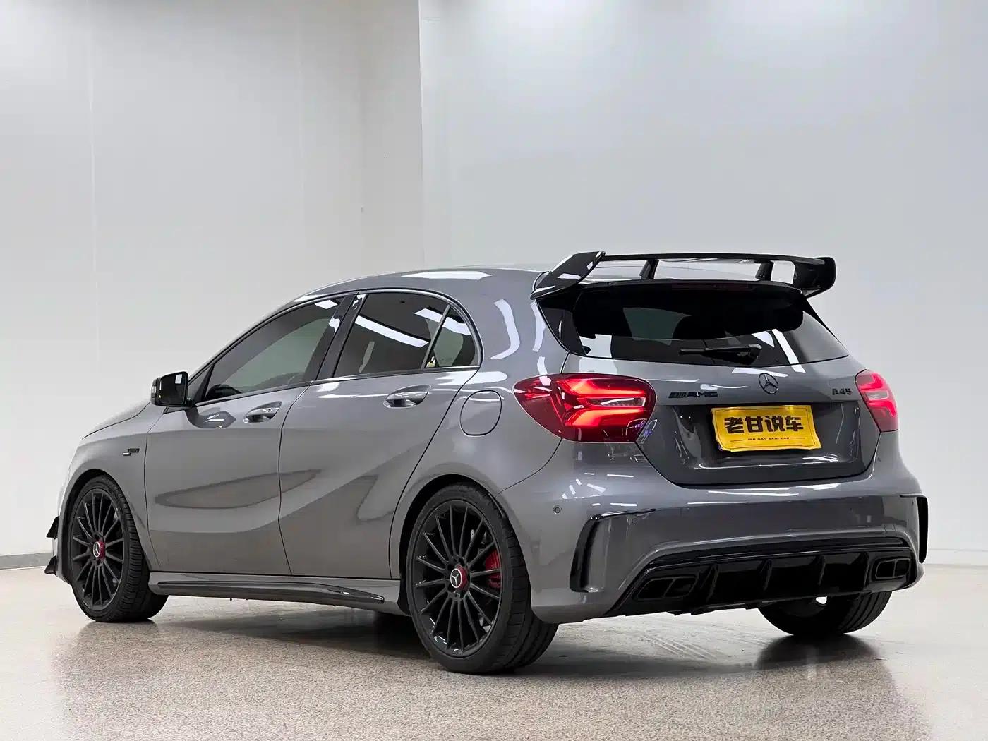 2016 Mercedes-Benz A-Class AMG (Imported) AMG A 45 4MATIC — миниатюра 7