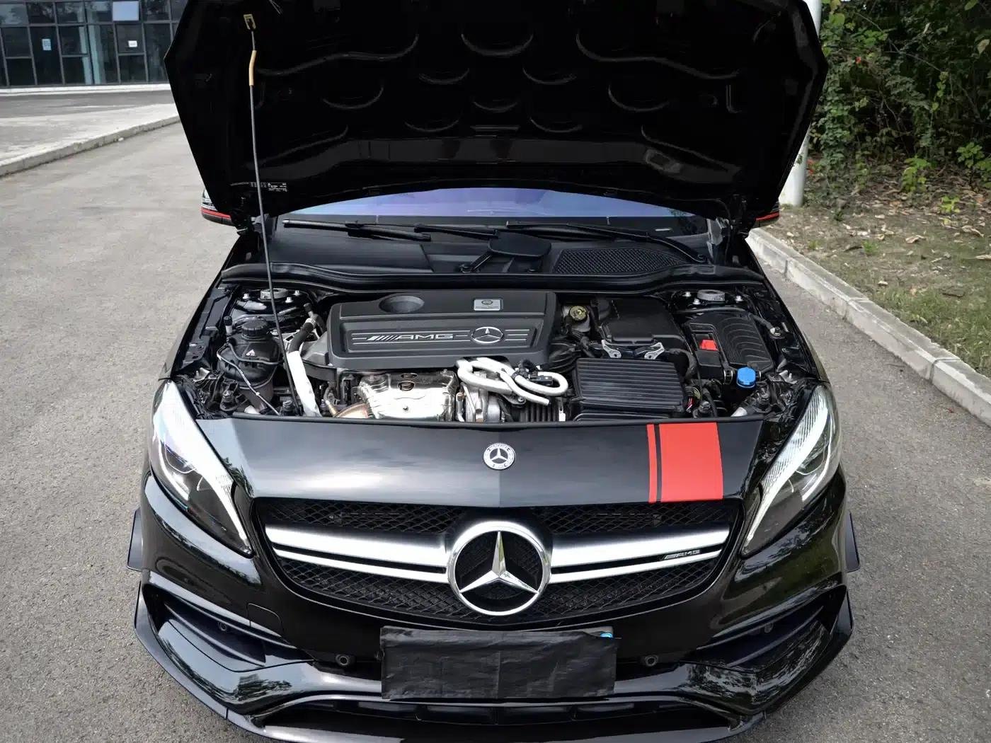 Imported 2018 Mercedes-Benz A-Class AMG A 45 4MATIC Limited Edition — миниатюра 12