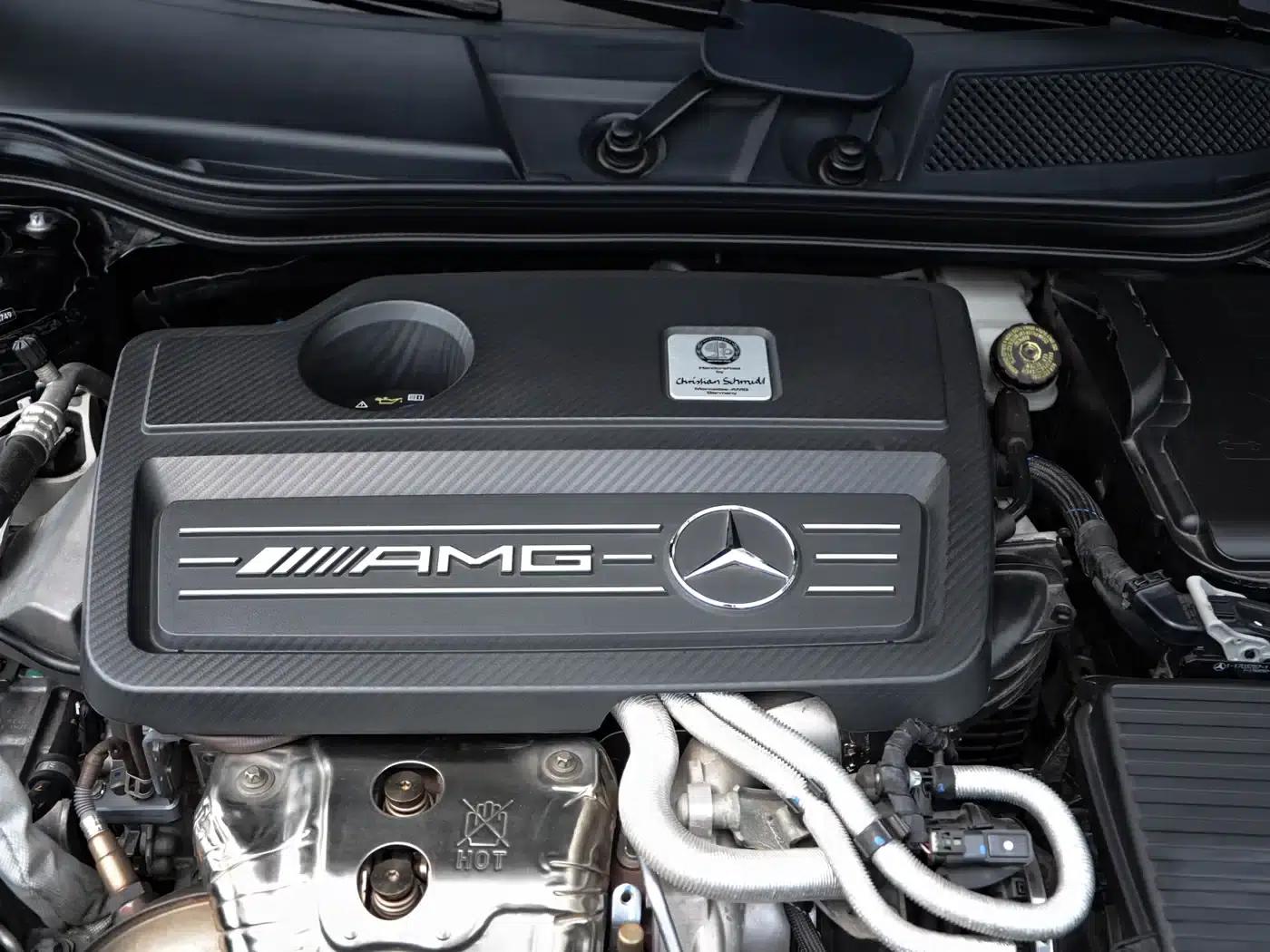 Imported 2018 Mercedes-Benz A-Class AMG A 45 4MATIC Limited Edition — миниатюра 13