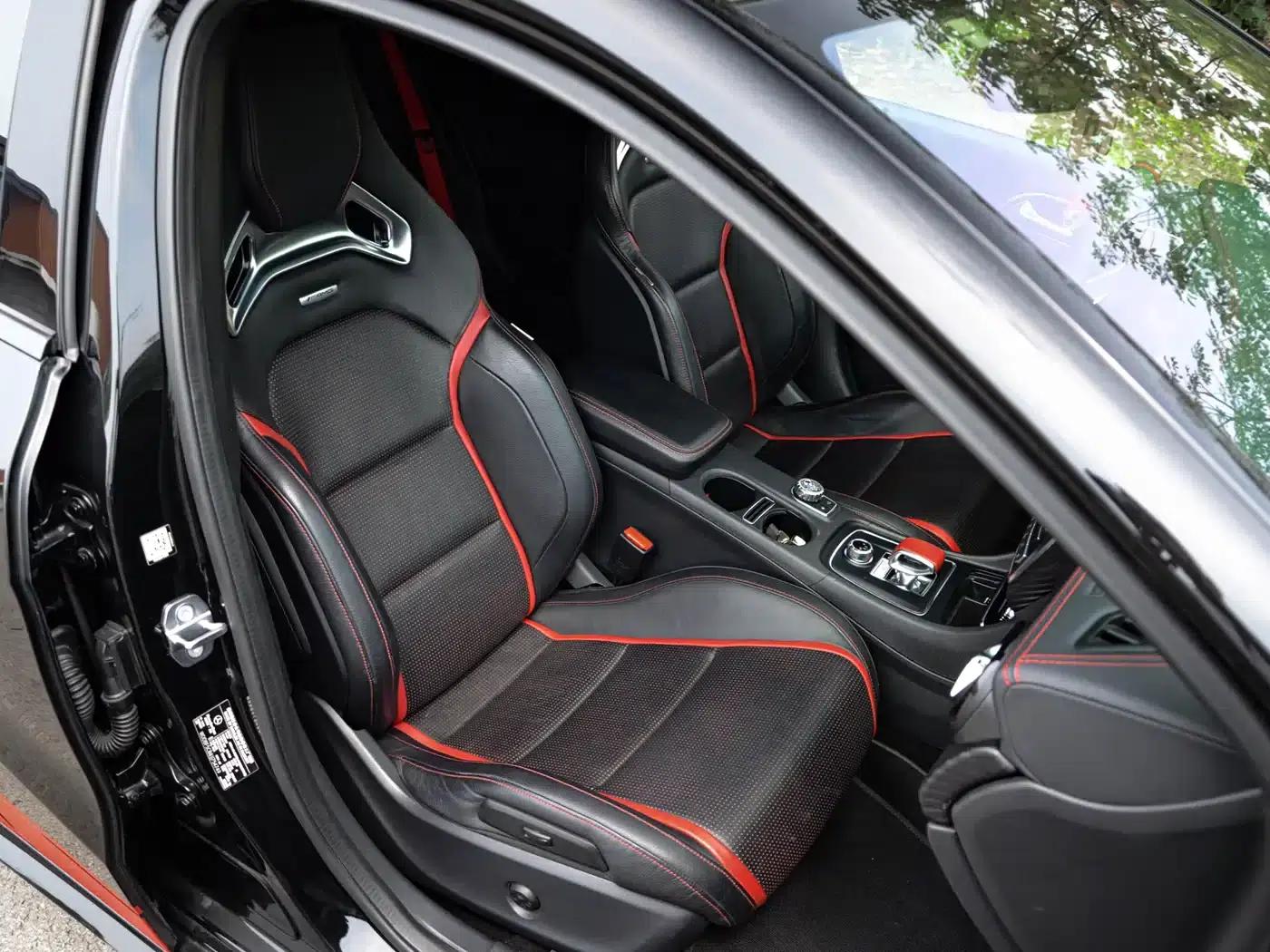 Imported 2018 Mercedes-Benz A-Class AMG A 45 4MATIC Limited Edition — миниатюра 16