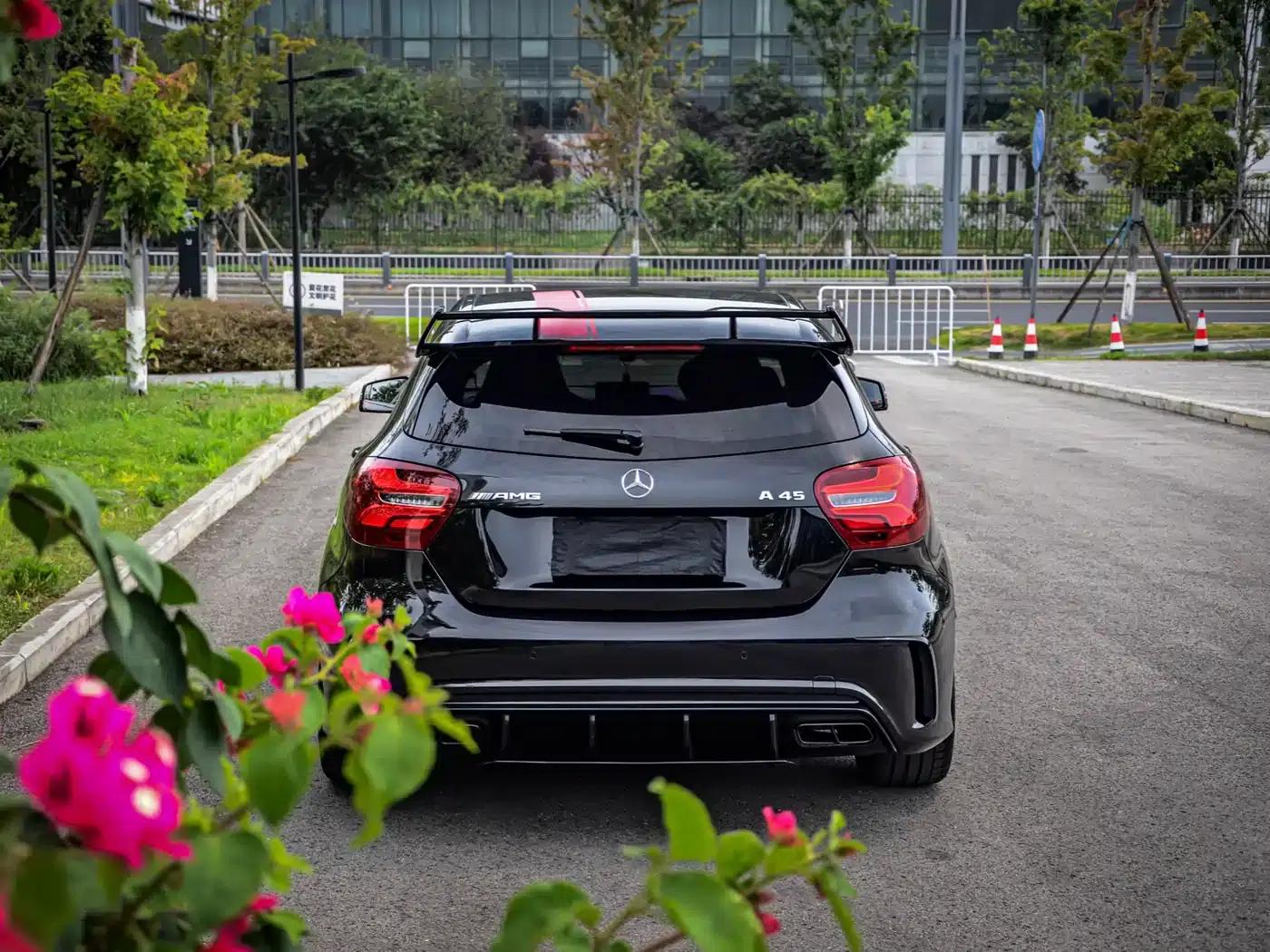 Imported 2018 Mercedes-Benz A-Class AMG A 45 4MATIC Limited Edition — миниатюра 25