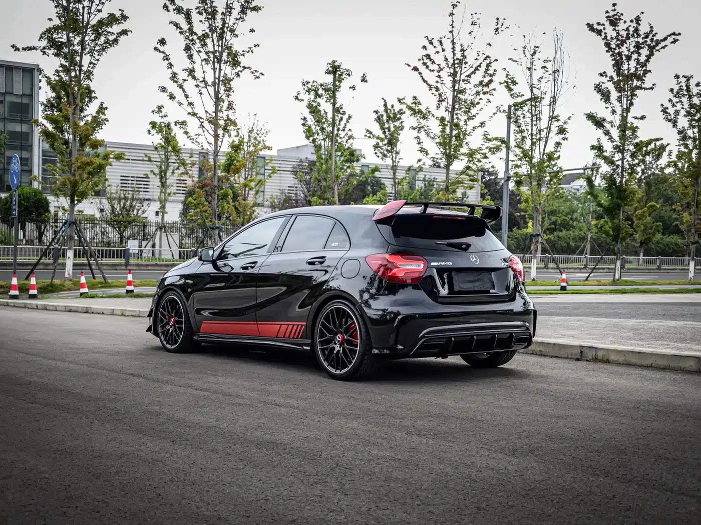 Imported 2018 Mercedes-Benz A-Class AMG A 45 4MATIC Limited Edition — миниатюра 5