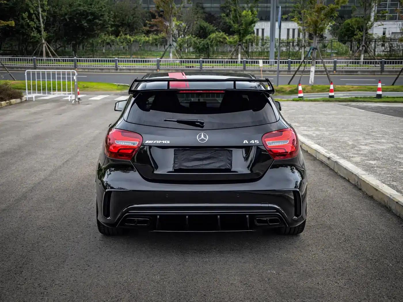 Imported 2018 Mercedes-Benz A-Class AMG A 45 4MATIC Limited Edition — миниатюра 6