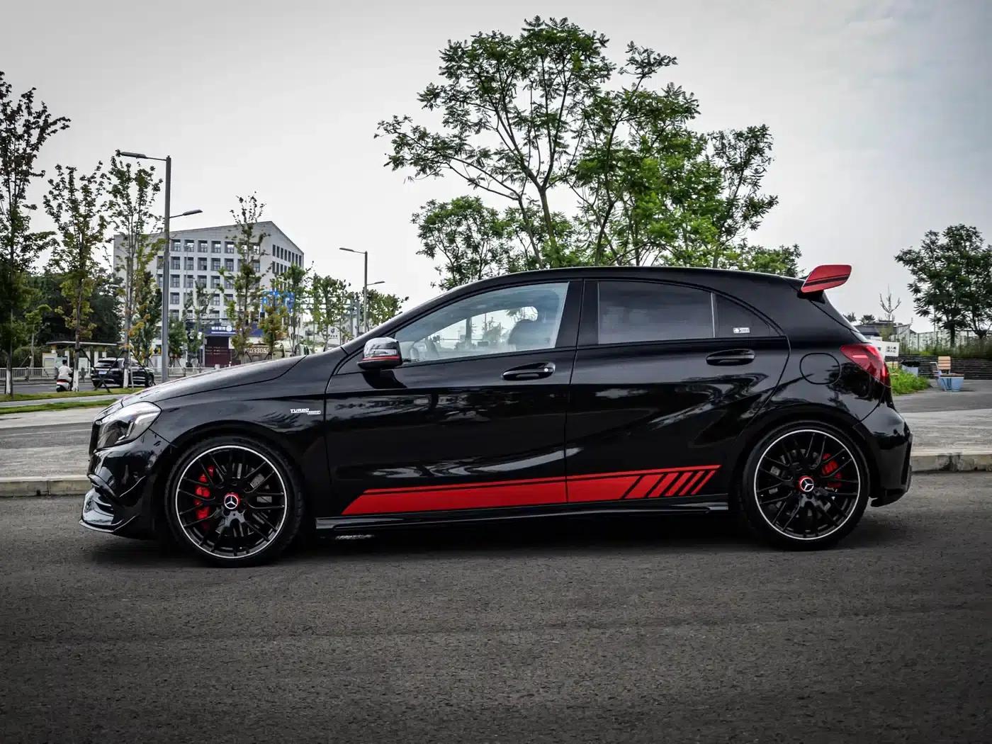 Imported 2018 Mercedes-Benz A-Class AMG A 45 4MATIC Limited Edition — миниатюра 7