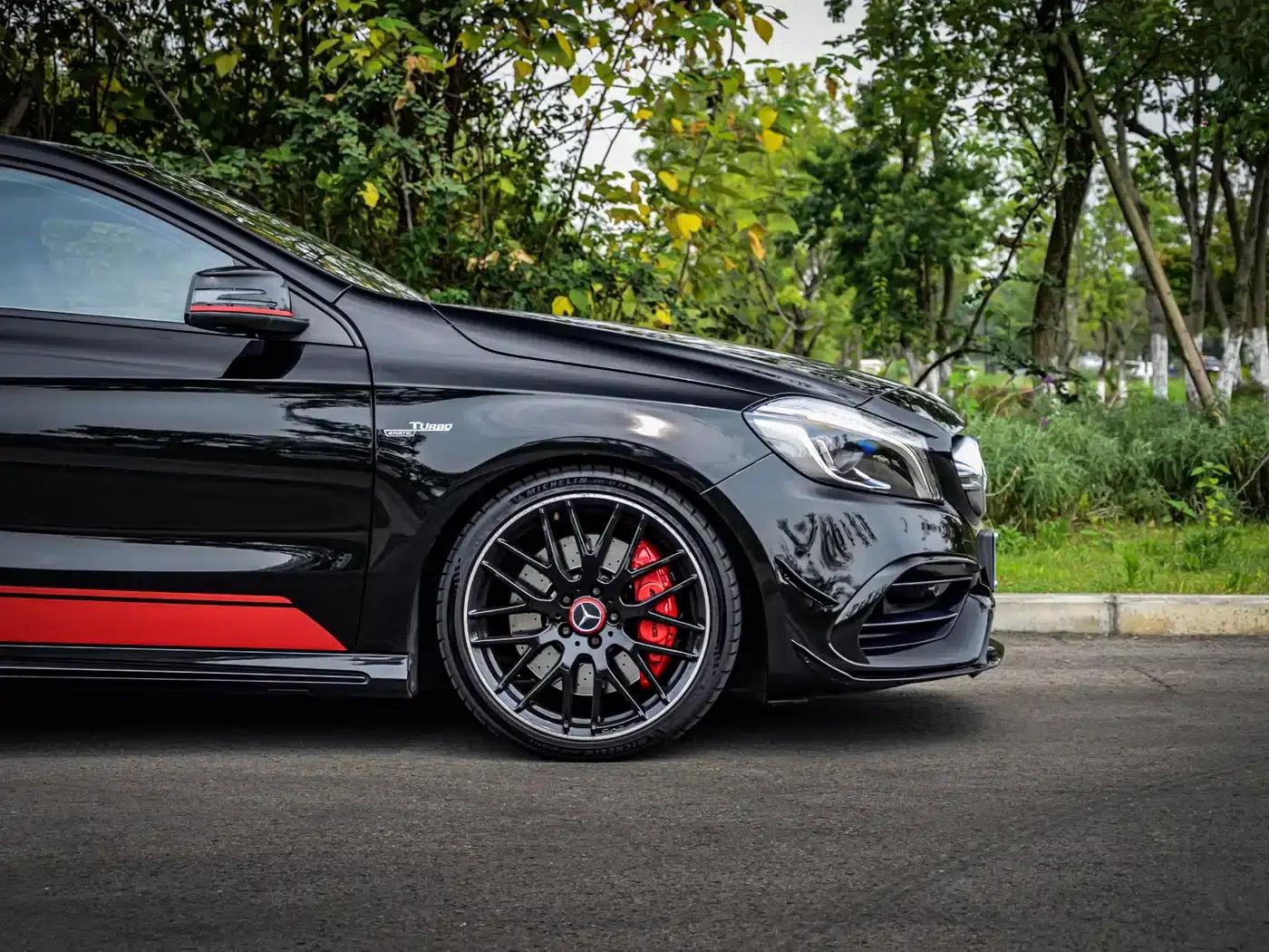 Imported 2018 Mercedes-Benz A-Class AMG A 45 4MATIC Limited Edition — миниатюра 8