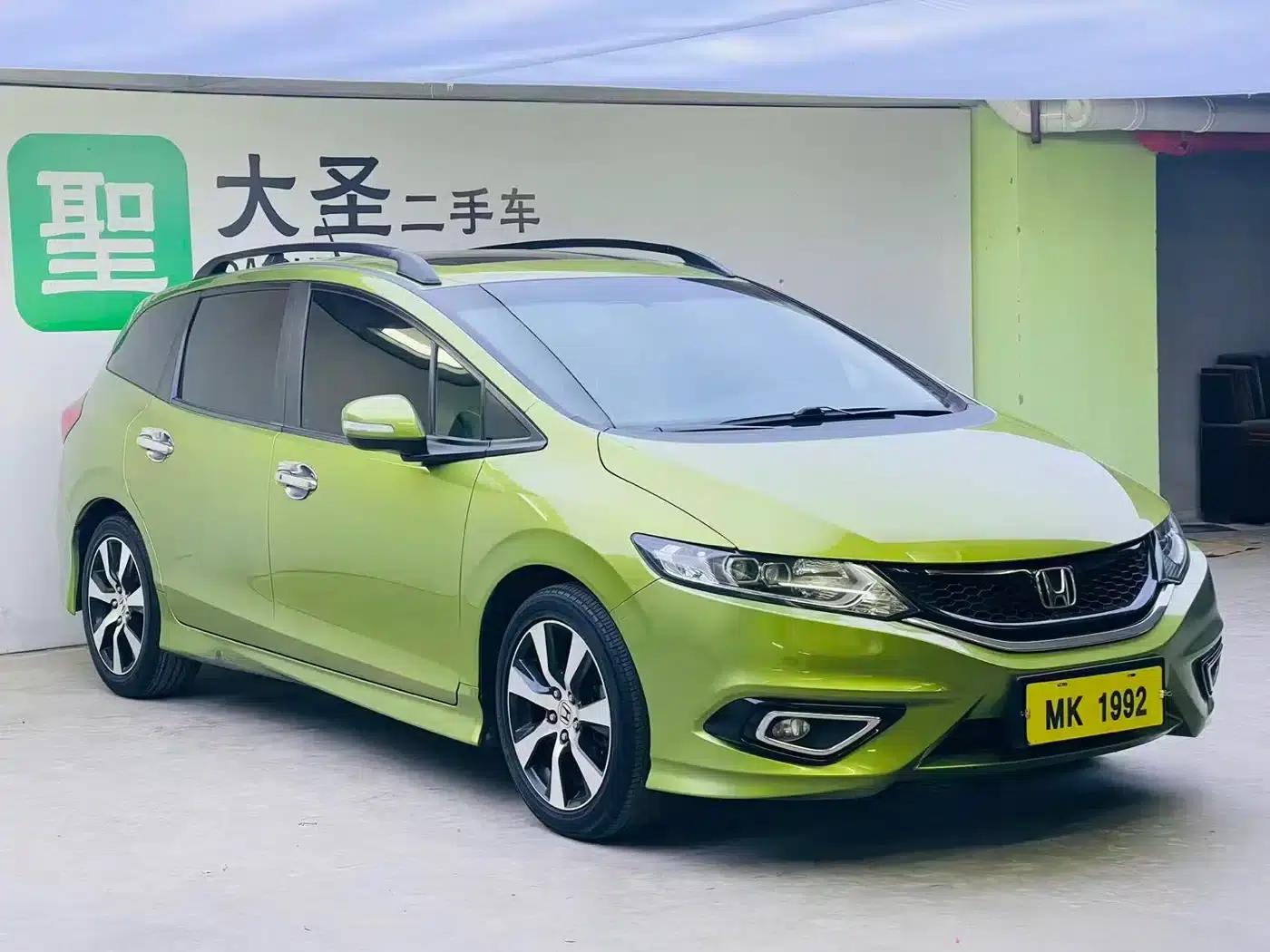 Jade 2013 1.8L CVT Luxury Edition 5-seater — миниатюра 3
