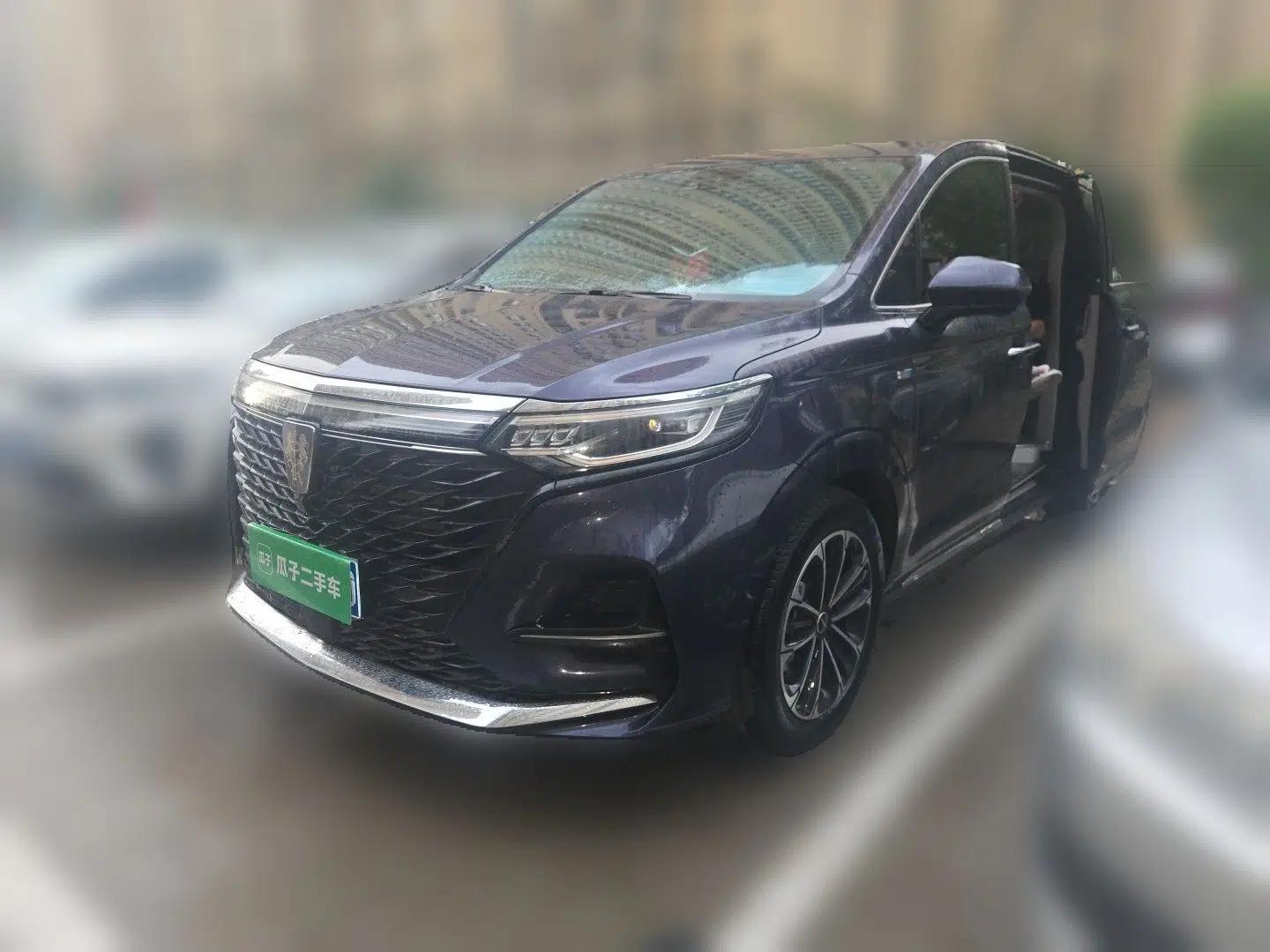 Roewe iMAX8 2021 400TGI Supreme Series Prestige Edition — миниатюра 1