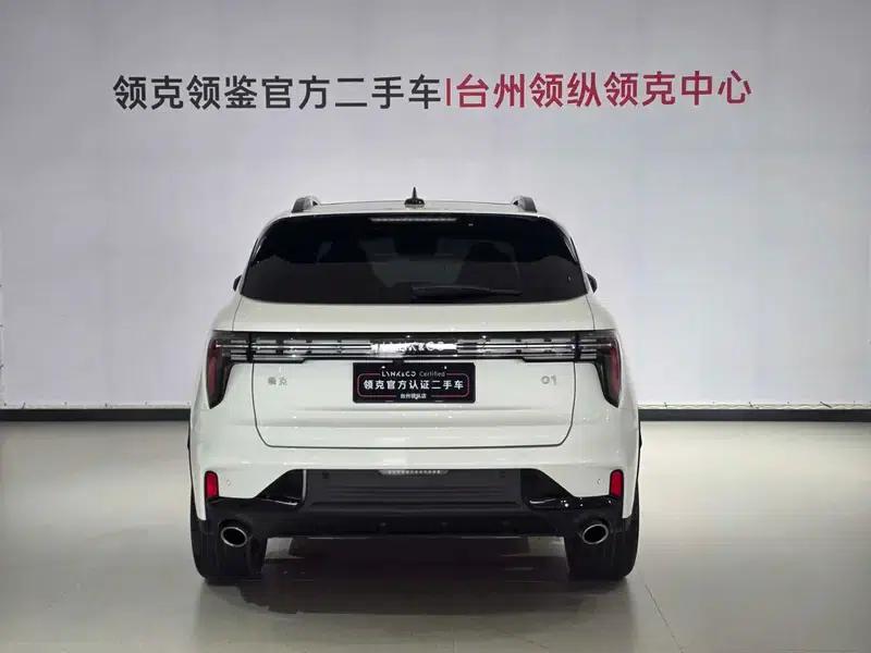 Lynk & Co 01 2025 2.0TD Two-Wheel Drive Refreshed Pro Edition — миниатюра 4