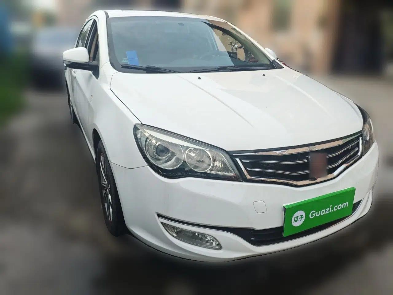 Roewe 350 2014 1.5L Automatic Xunyue Version — миниатюра 3