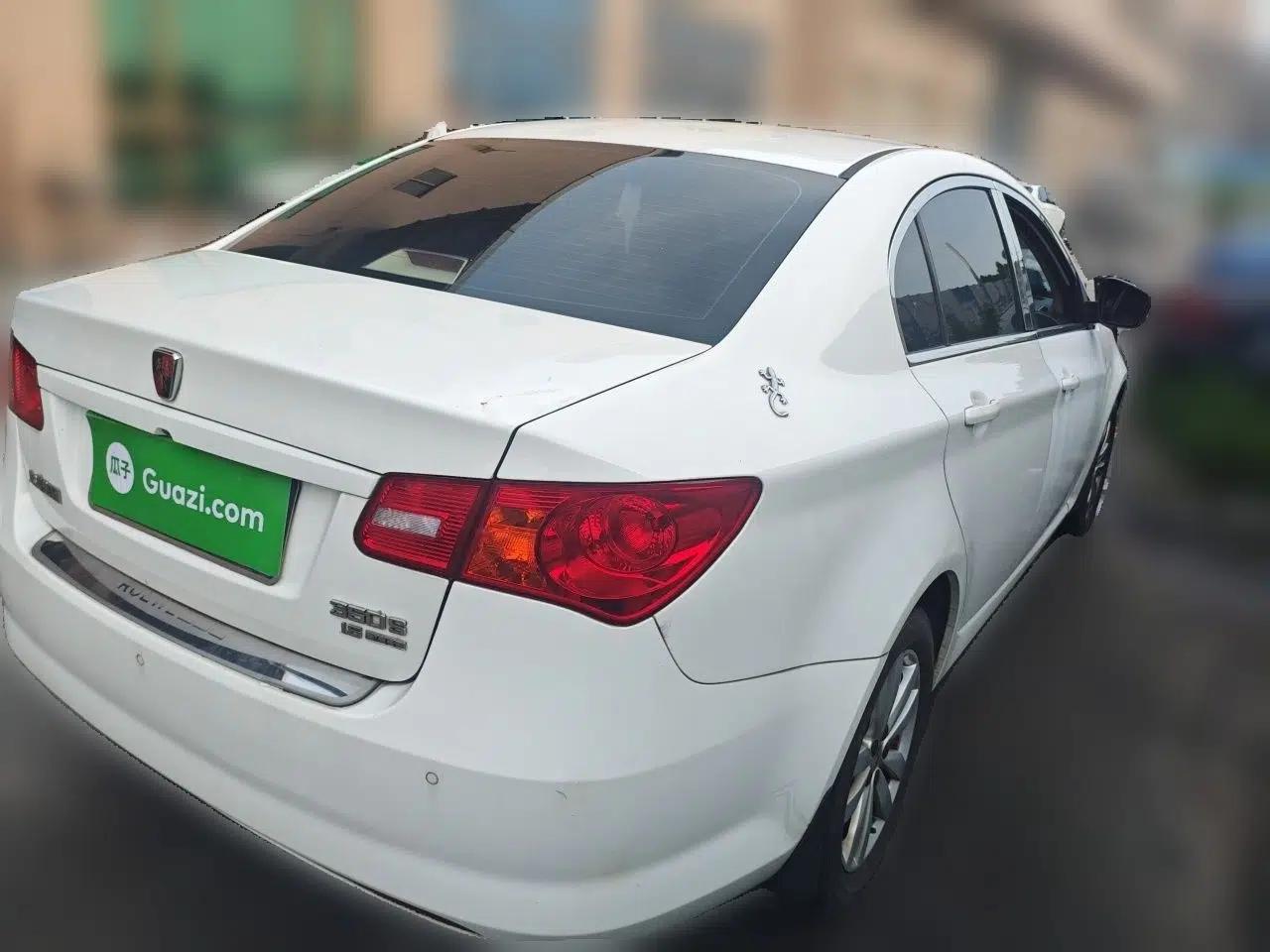 Roewe 350 2014 1.5L Automatic Xunyue Version — миниатюра 6