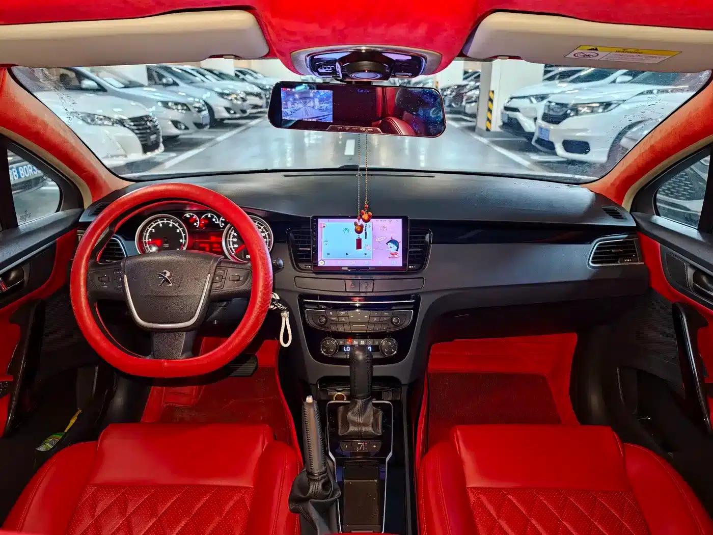 Peugeot 508 2013 2.0L 2nd Anniversary Edition with Automatic Sunroof Classic Version — миниатюра 5