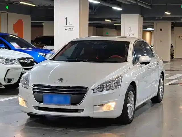 Peugeot 508 2013 2.0L 2nd Anniversary Edition with Automatic Sunroof Classic Version