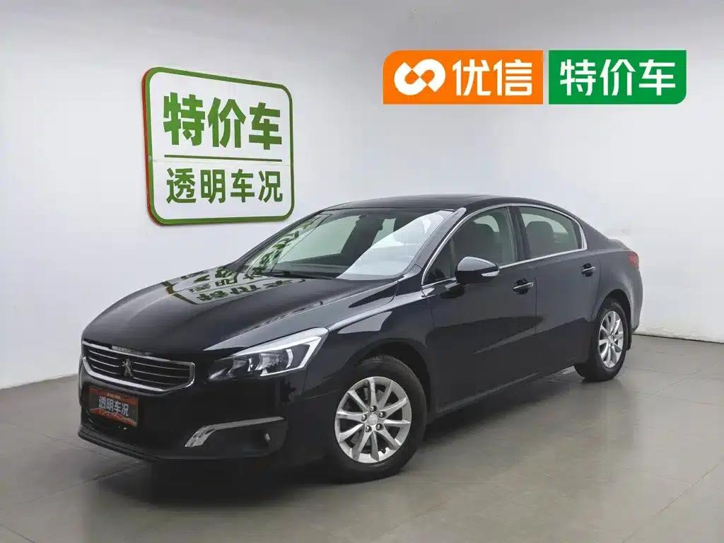 Peugeot 508 2015 1.6THP Automatic Elegance Edition — миниатюра 1