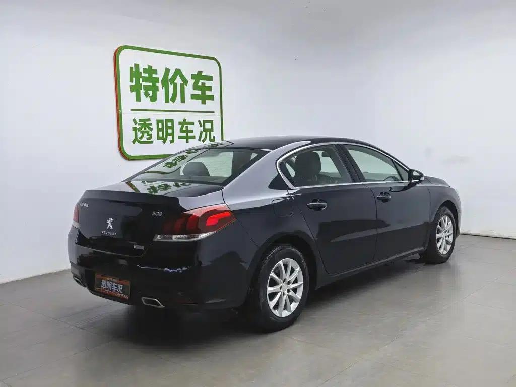 Peugeot 508 2015 1.6THP Automatic Elegance Edition — миниатюра 2
