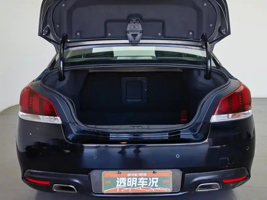 Peugeot 508 2015 1.6THP Automatic Elegance Edition — миниатюра 16