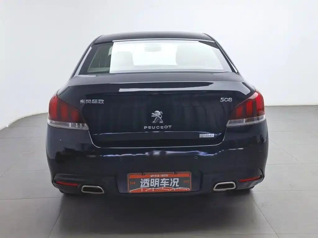 Peugeot 508 2015 1.6THP Automatic Elegance Edition — миниатюра 4
