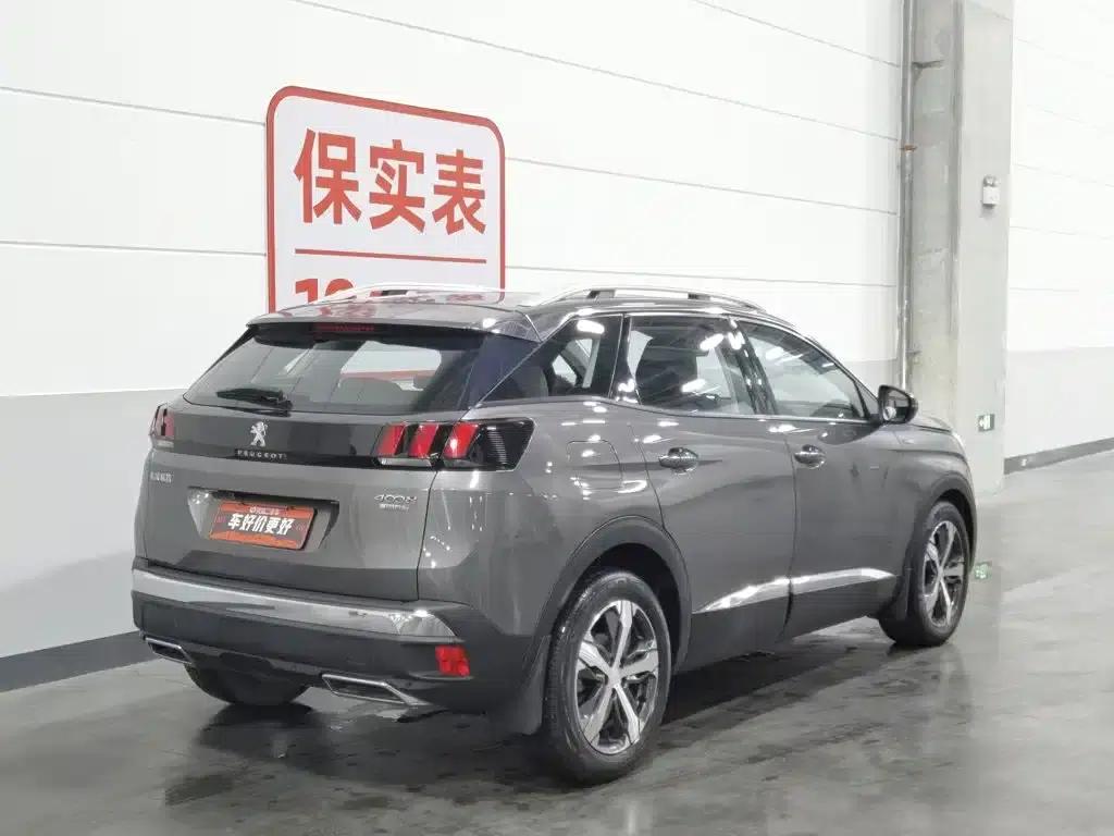 Peugeot 4008 2018 350THP Elite Edition — миниатюра 2