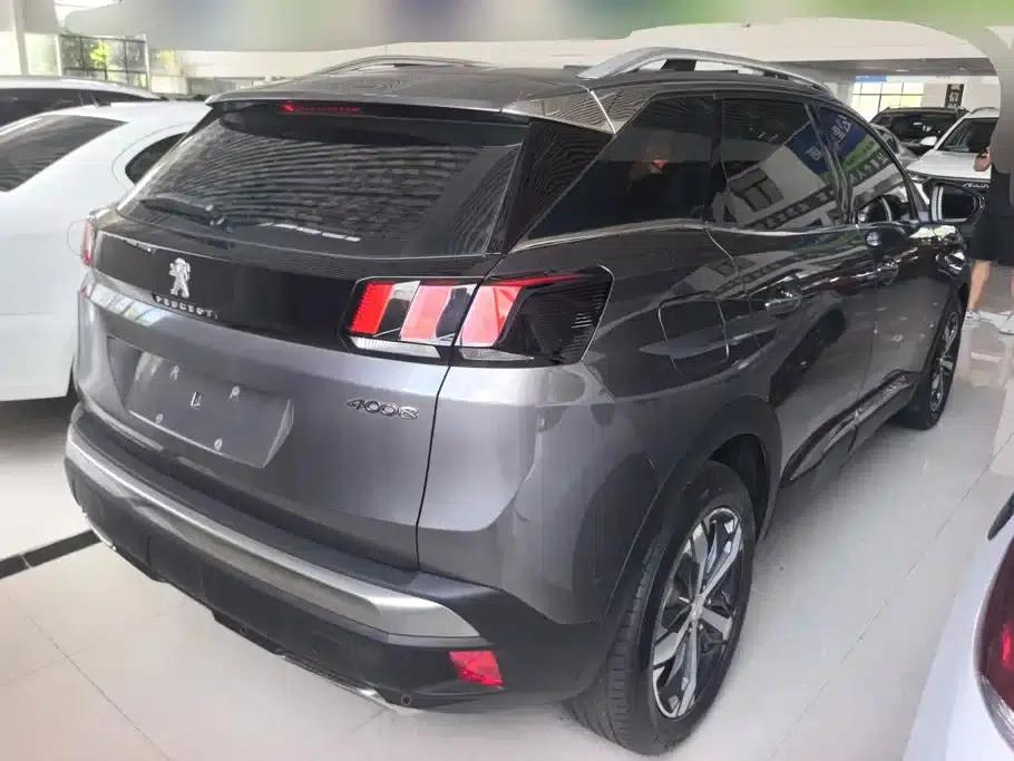 Peugeot 4008 2017 350THP Luxury Edition — миниатюра 3