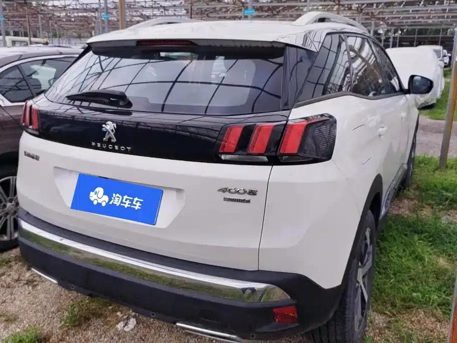 Peugeot 4008 2019 Facelift 360THP Pioneer Edition — миниатюра 3