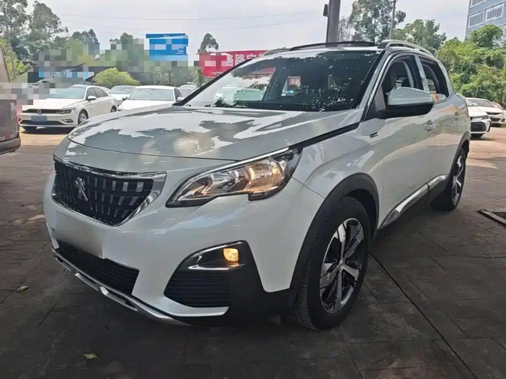 Peugeot 4008 2018 350THP Elite Edition — миниатюра 1
