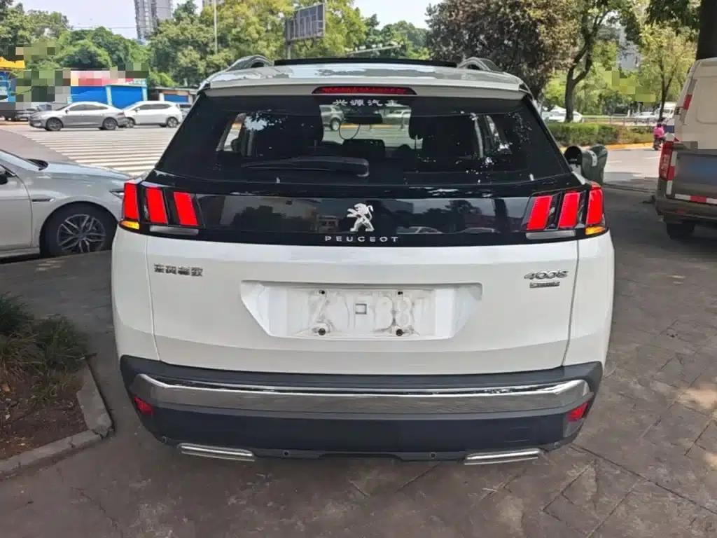 Peugeot 4008 2018 350THP Elite Edition — миниатюра 6