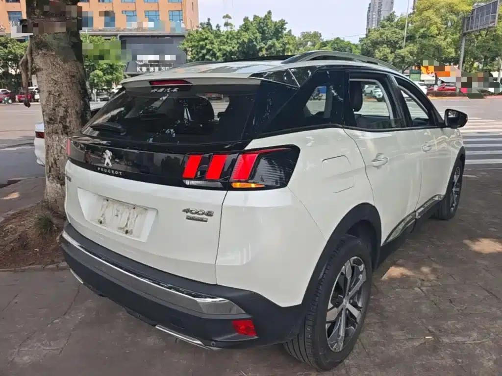 Peugeot 4008 2018 350THP Elite Edition — миниатюра 7