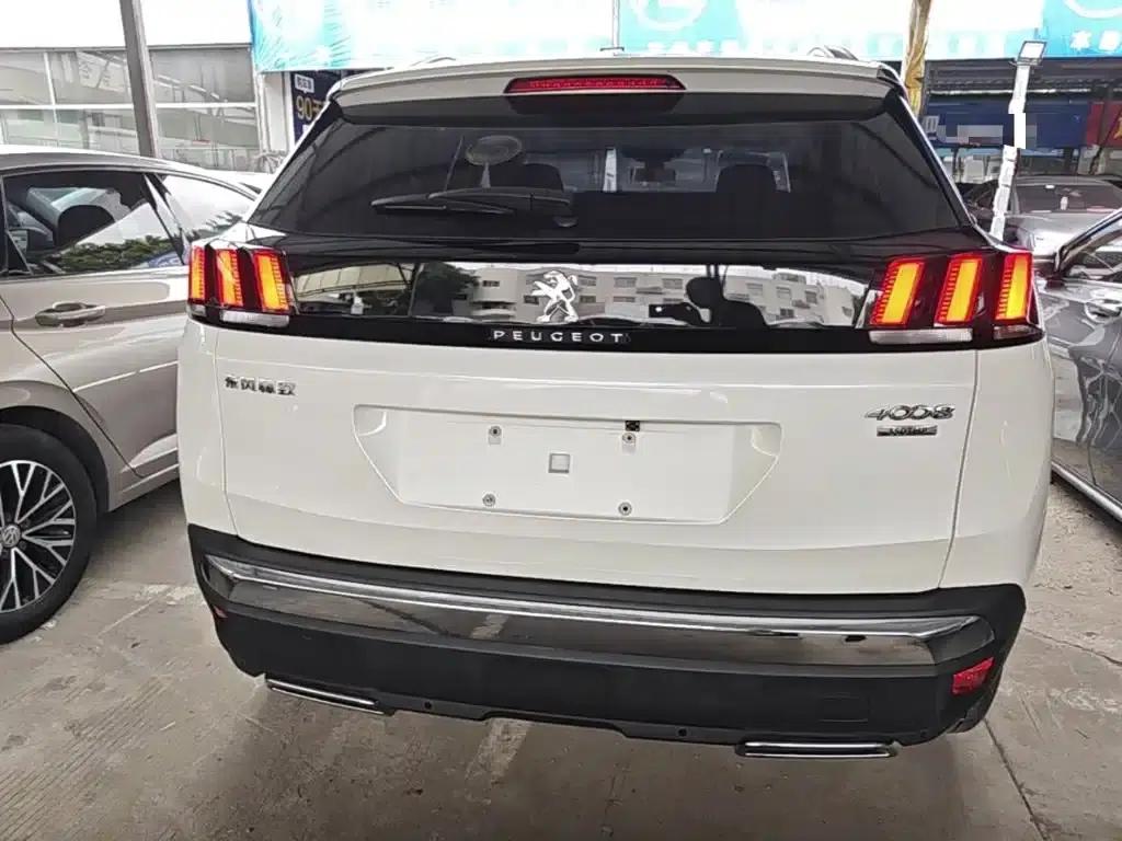 Peugeot 4008 2018 350THP Elite Edition — миниатюра 6
