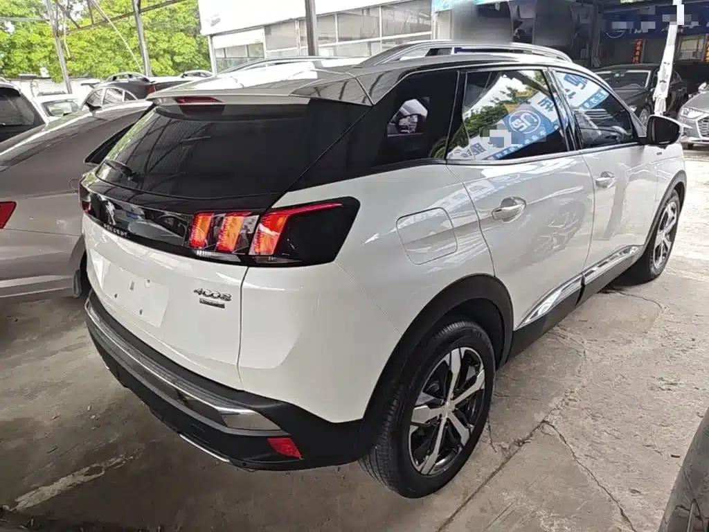 Peugeot 4008 2018 350THP Elite Edition — миниатюра 7