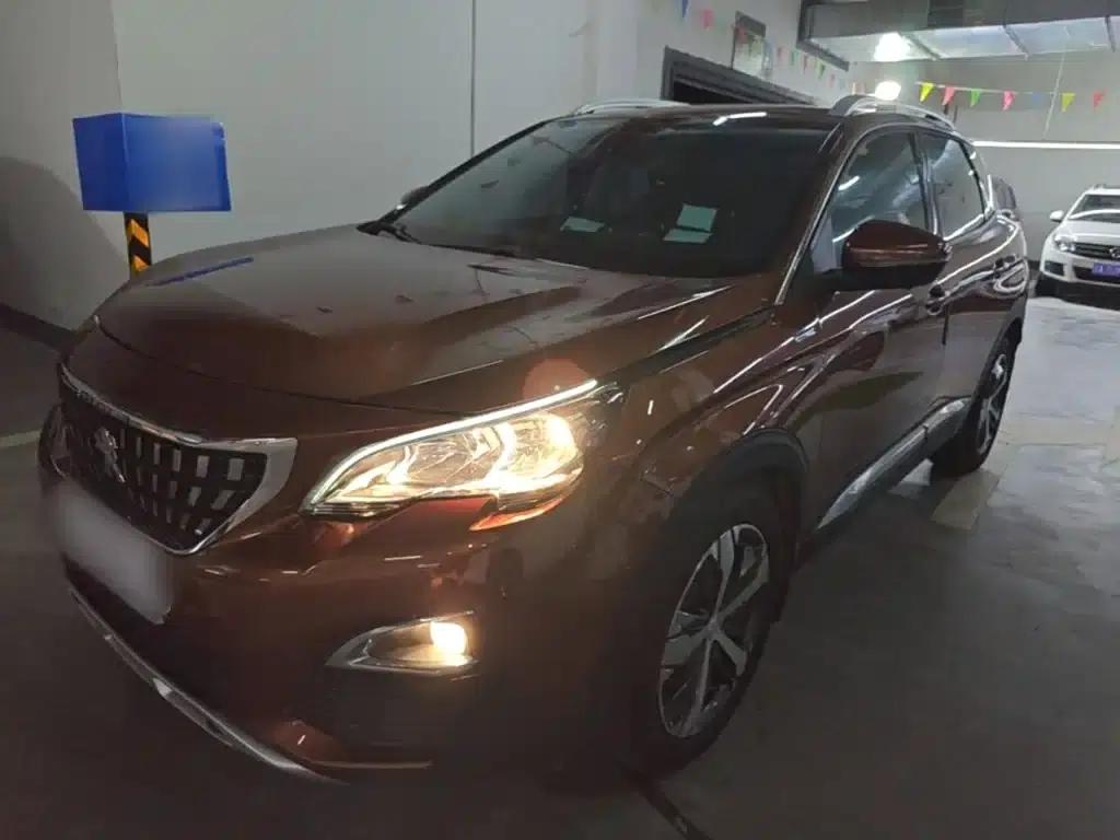 Peugeot 4008 2017 380THP Elite Edition — миниатюра 1