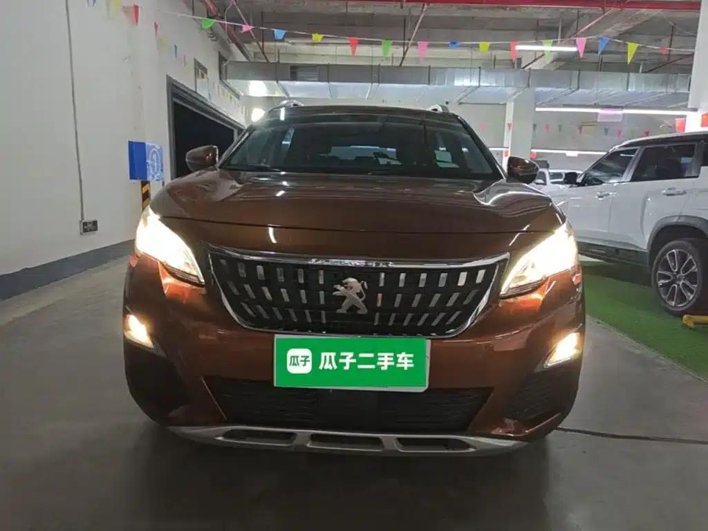 Peugeot 4008 2017 380THP Elite Edition — миниатюра 3