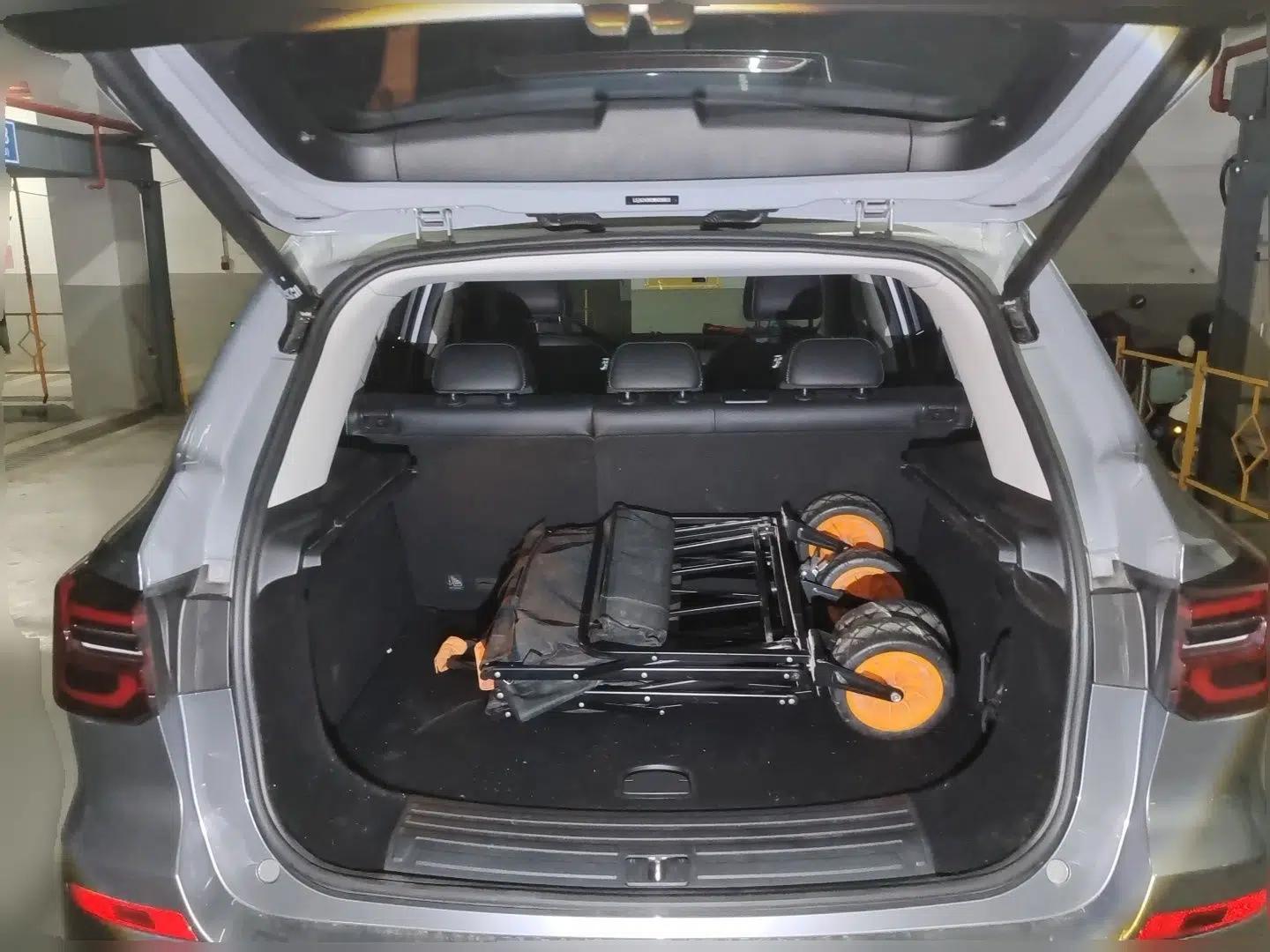 Roewe RX5 New Energy 2020 ePLUS National Trend Ronglin Luxury Edition — миниатюра 19