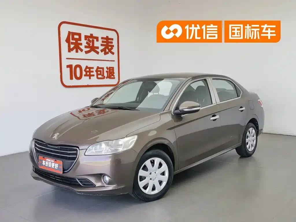 Peugeot 301 2014 1.6L Manual Comfort Edition — миниатюра 1