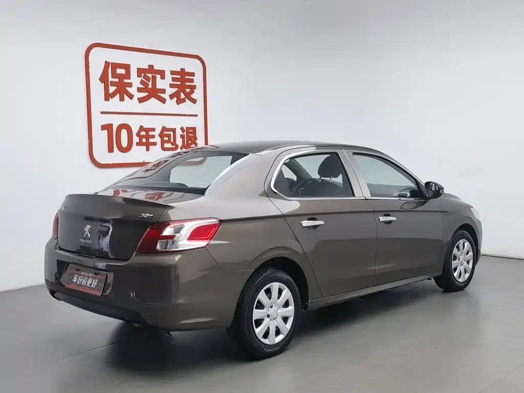 Peugeot 301 2014 1.6L Manual Comfort Edition — миниатюра 2