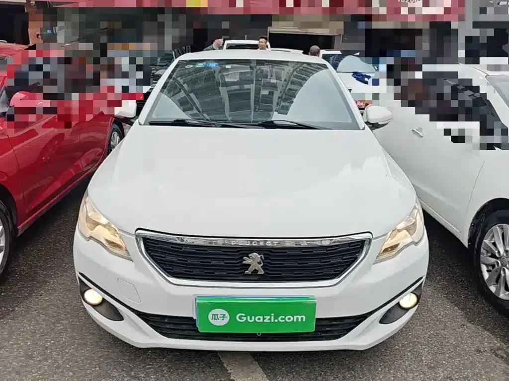 Peugeot 301 2018 1.6L Manual Comfort Edition — миниатюра 3