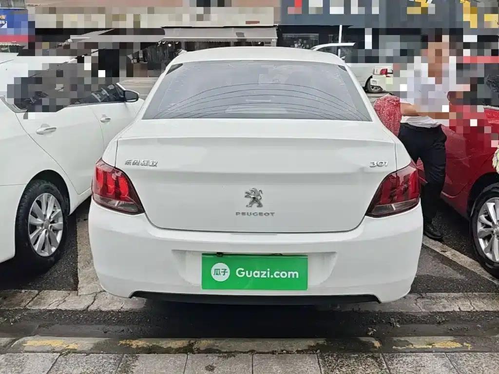 Peugeot 301 2018 1.6L Manual Comfort Edition — миниатюра 6
