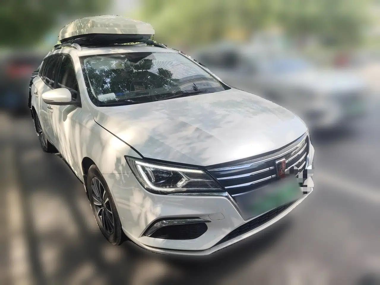 Roewe Ei5 2019 Smart Connect Flagship Edition — миниатюра 3