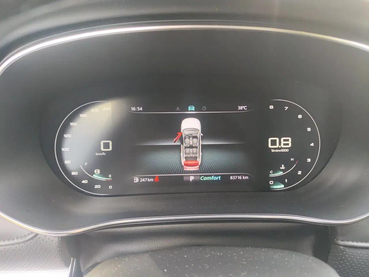 Roewe RX5 MAX 2019 300TGI Automatic Smart Cabin Luxury Edition — миниатюра 11