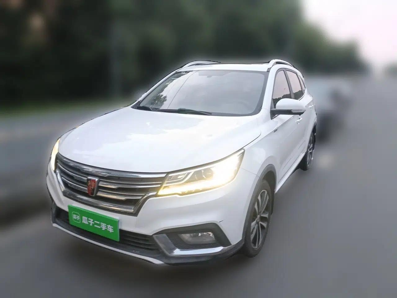 Roewe RX3 2018 1.6L CVT Internet Smart Edition — миниатюра 1