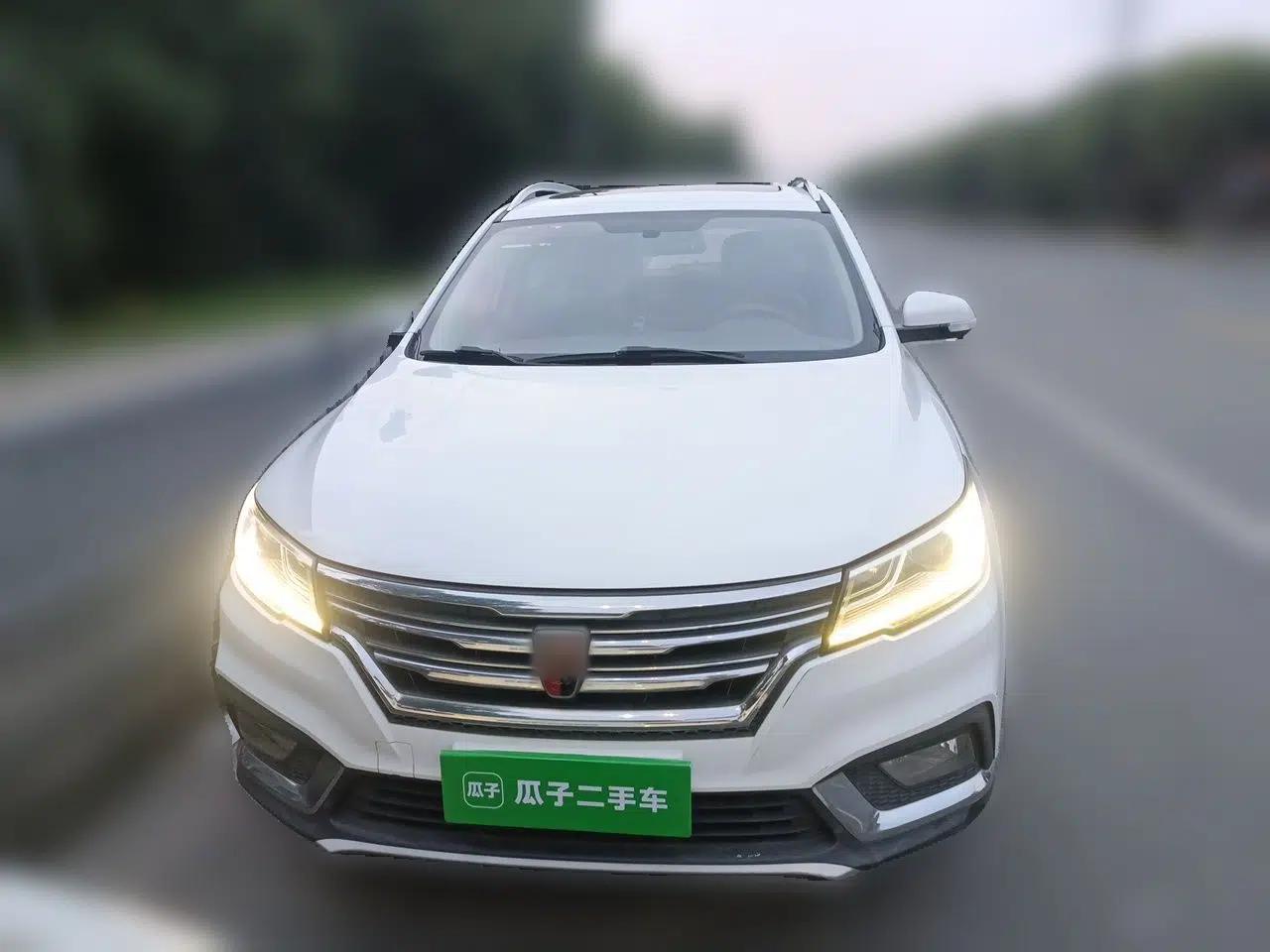 Roewe RX3 2018 1.6L CVT Internet Smart Edition — миниатюра 2