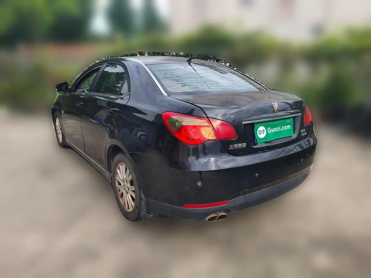 Roewe 550 2012 550 1.8L Manual Value Edition — миниатюра 4