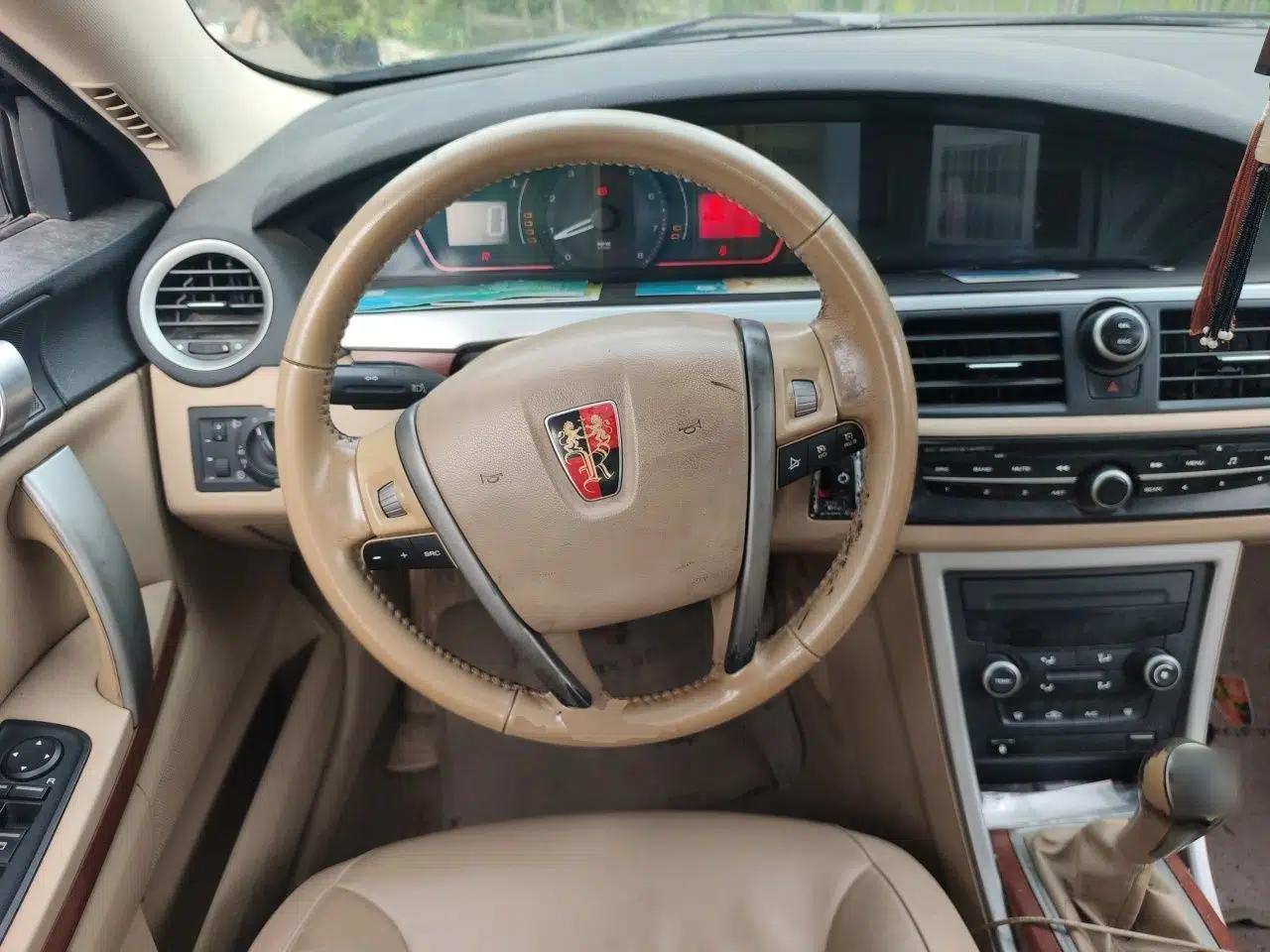 Roewe 550 2012 550 1.8L Manual Value Edition — миниатюра 10
