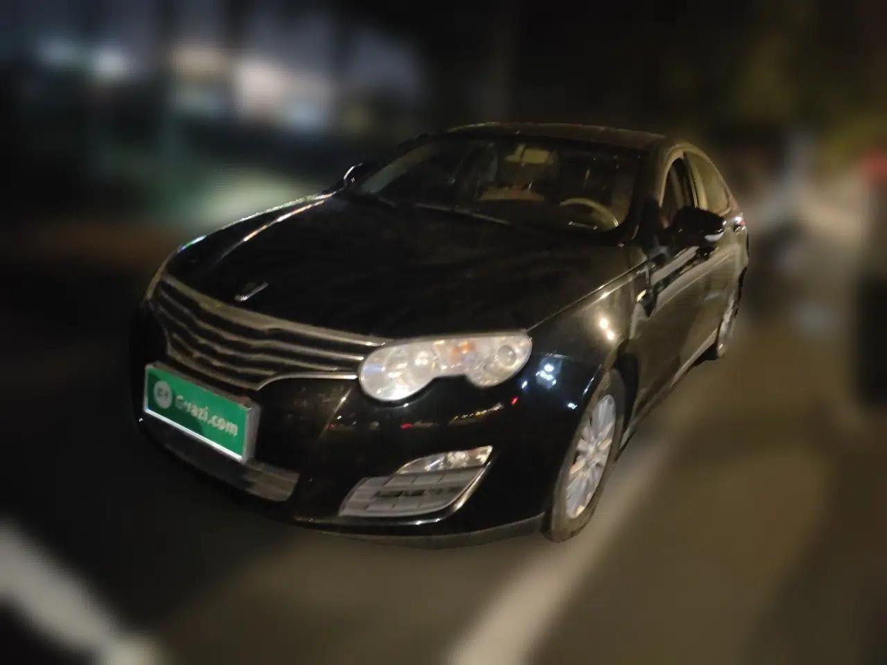 Roewe 550 2013 Classic Edition 550 1.8L Automatic Luxury Model — миниатюра 1