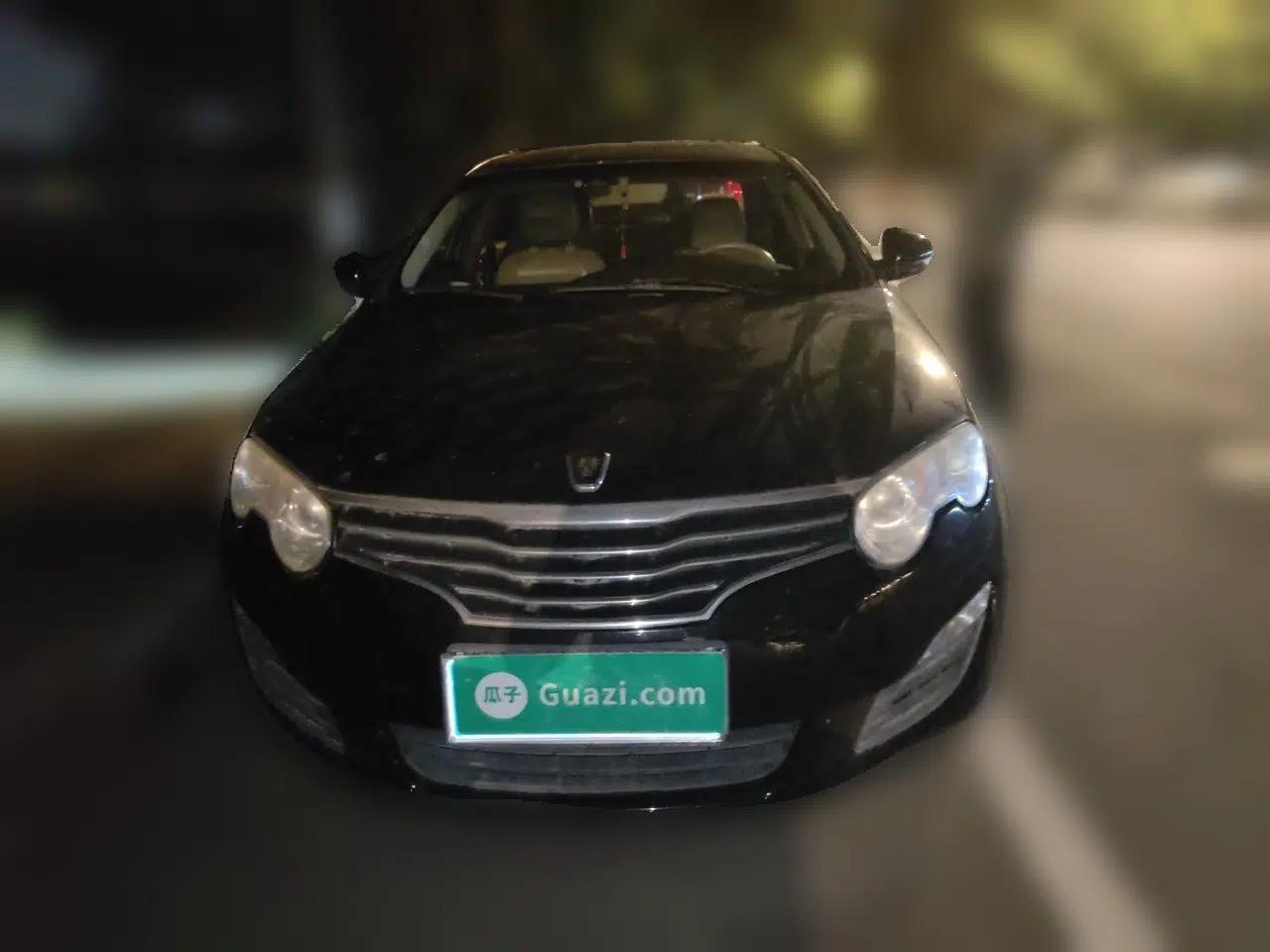 Roewe 550 2013 Classic Edition 550 1.8L Automatic Luxury Model — миниатюра 2
