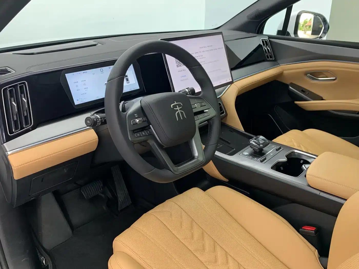 Song L DM-i 2025 Smart Driving Edition 160km/h Superior Model — миниатюра 14
