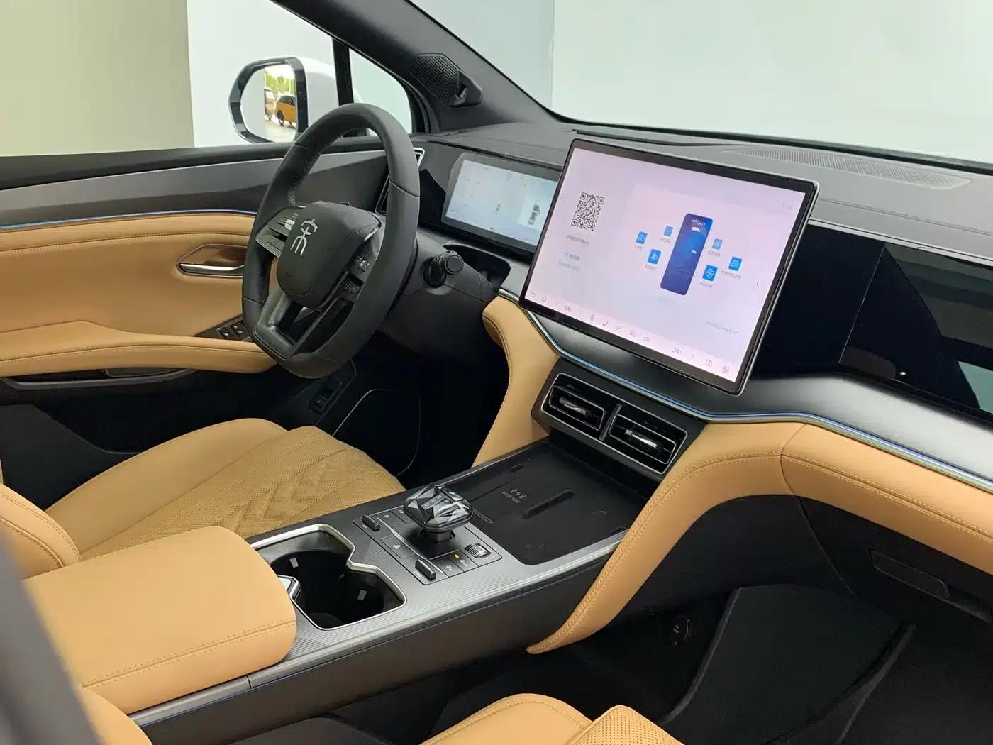 Song L DM-i 2025 Smart Driving Edition 160km/h Superior Model — миниатюра 15