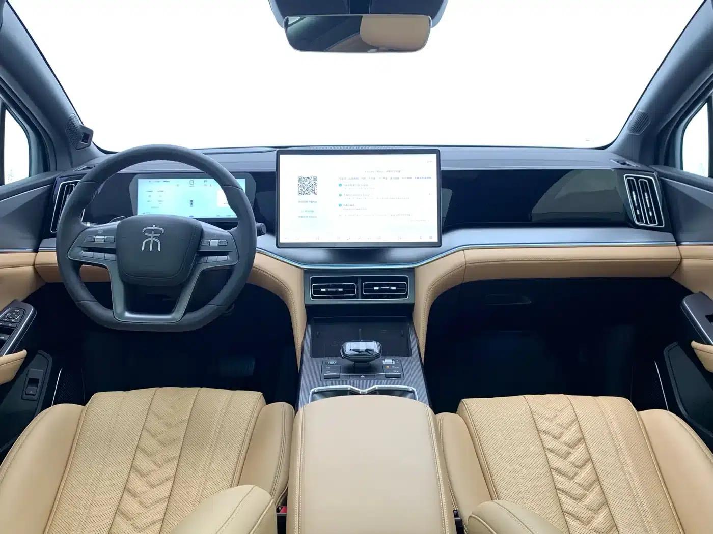 Song L DM-i 2025 Smart Driving Edition 160km/h Superior Model — миниатюра 7
