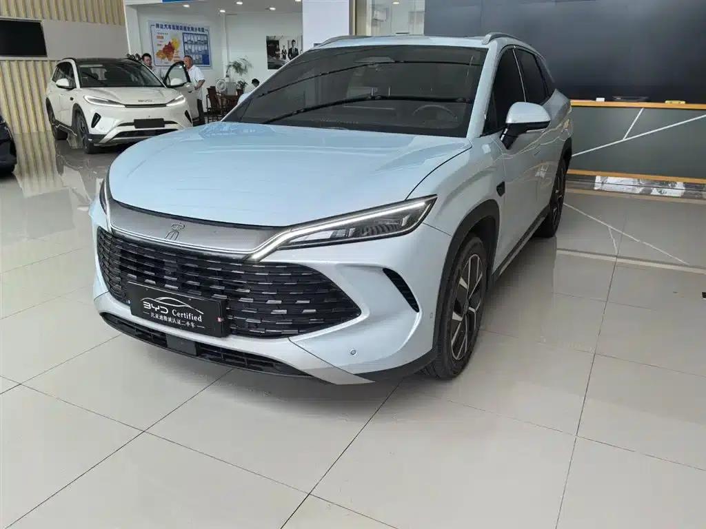 Song L DM-i 2025 Smart Driving Edition 160km/h Superior Model — миниатюра 1
