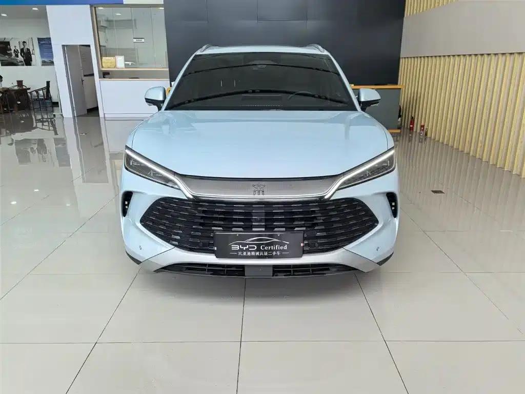 Song L DM-i 2025 Smart Driving Edition 160km/h Superior Model — миниатюра 2
