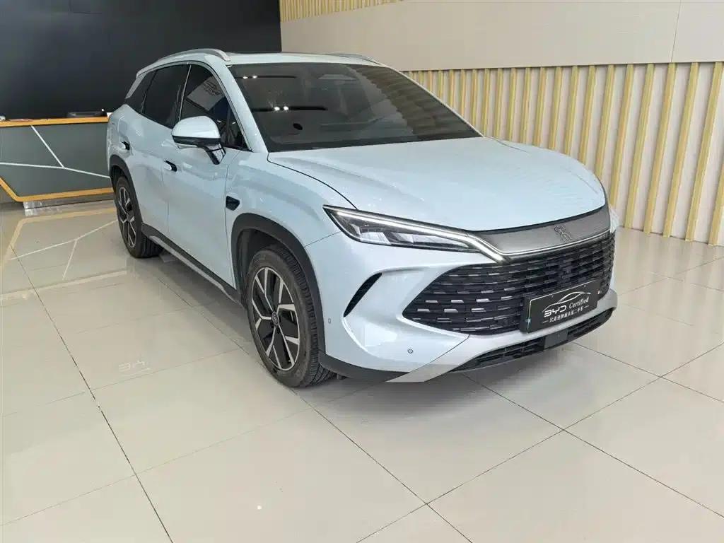 Song L DM-i 2025 Smart Driving Edition 160km/h Superior Model — миниатюра 3
